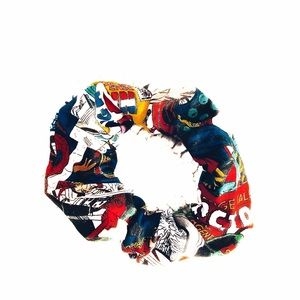 Polly Cotton Marvel Scruchie